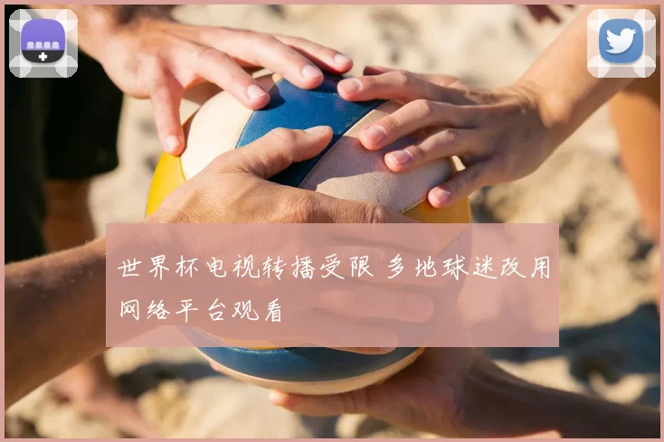 世界杯电视转播受限 多地球迷改用网络平台观看