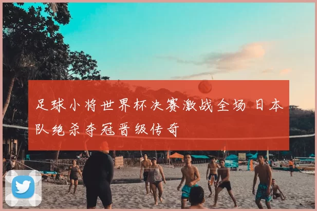 足球小将世界杯决赛激战全场 日本队绝杀夺冠晋级传奇